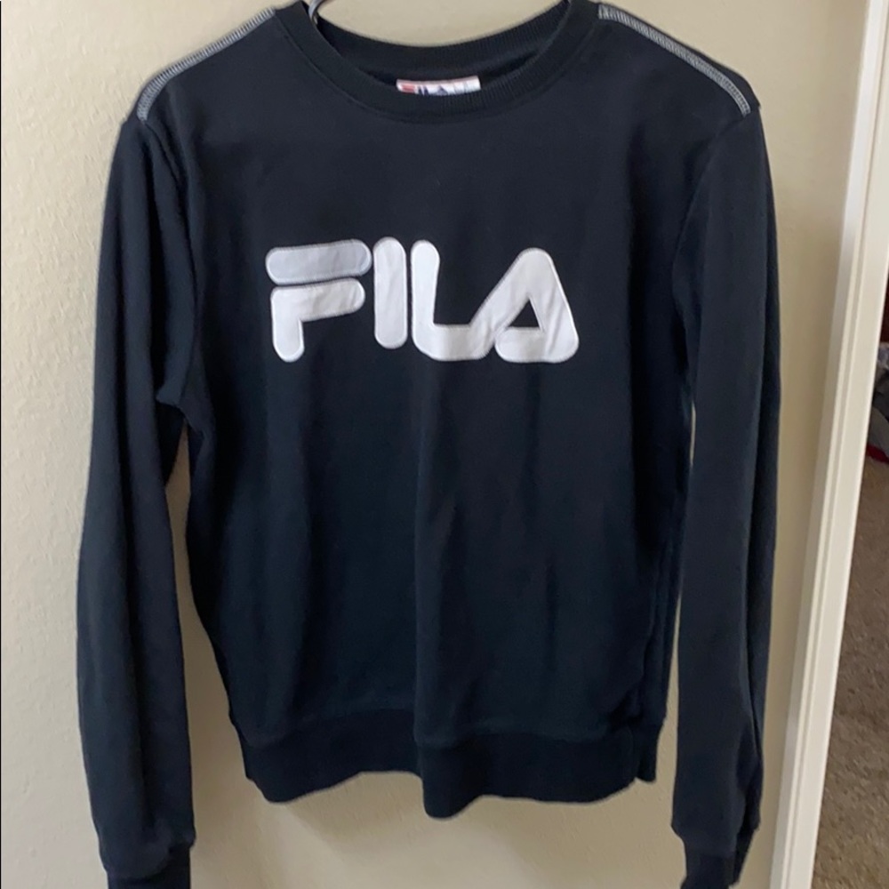 Fila sweatshirt. In excellent condition